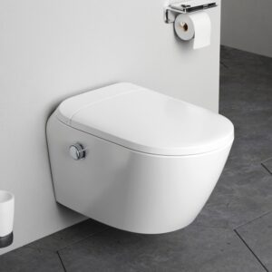 CCC301700SC Sensation подвесной унитаз с интегрированным электронным биде TouchReel