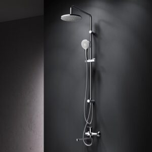 F40890A94 Набор Gem: душевая система, смеситель для ванны/душа излив 320 мм, хром, шт.