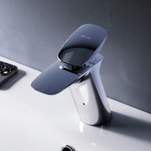 F70A02100 Spirit V2.0 смеситель д/умывальника, хром, шт