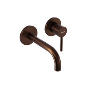 360260500 Scandinavian Pure, встраиваемый смеситель для раковины, розовое золото