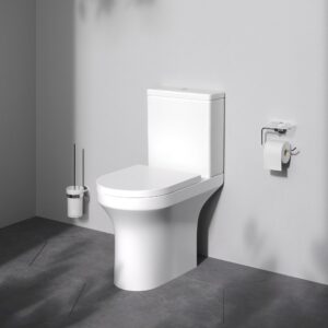 C85A8601SC X-joy унитазкомпакт без ободка с сиденьем микролифт