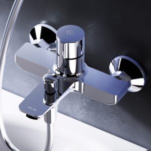 F85A10500_xxx X-Joy, TouchReel смеситель д/ванны/душа, хром, шт.