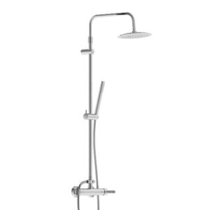 936710000 Scandinavian Pure душевая система с душевым смесителем, хром