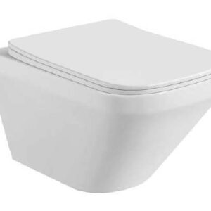 Унитаз подвесной безободковый Aquatek ЛИРА AQ1155-00