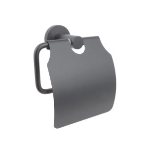 AQ4009BGM ВЕГА бумагодержатель с крышкой, оружейная сталь