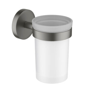 AQ4104BGM ЕВРОПА стакан с держателем, оружейная сталь