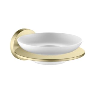 AQ4203BG ОБЕРОН мыльница, шлиф. золото