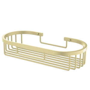 AQ4916BG полка для душа, шлиф. золото