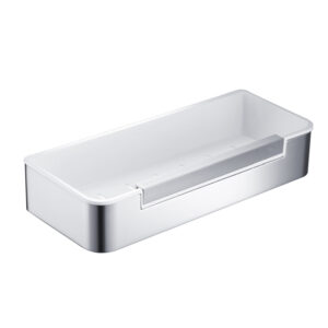 AQ4966CR полка для душа со стеклоочистителем