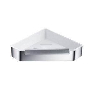 AQ4976CR угловая полка для душа со стеклоочистителем