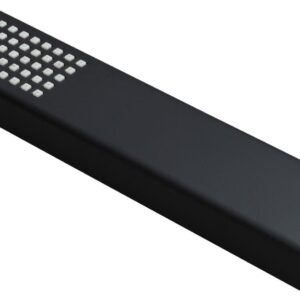 Душевая лейка Allen Brau Infinity 5.21022-31 черный матовый