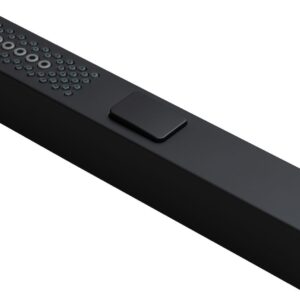 Душевая лейка Allen Brau Infinity 5.21A22-31 черный матовый