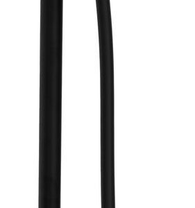 Душевой гарнитур Allen Brau Eclipse 5.E1008-31 черный матовый