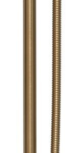 Душевой гарнитур Allen Brau Priority 5.31010-GB золото