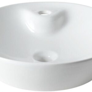 Раковина накладная Allen Brau Fantasy 45 4.11018.20 белый глянец