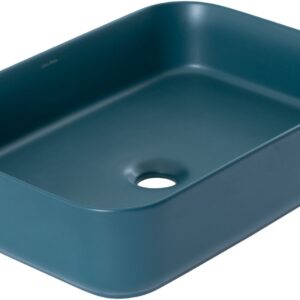Раковина накладная Allen Brau Fantasy 50 4.11021.PT петроль