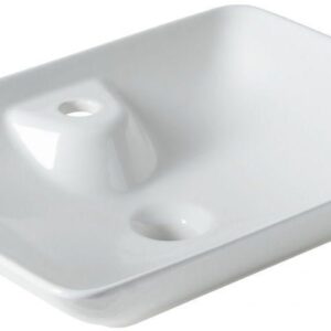 Раковина накладная Allen Brau Fantasy 53 4.11015.20 белый глянец