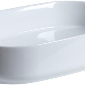 Раковина накладная Allen Brau Fantasy 55 4.11022.20 белый глянец