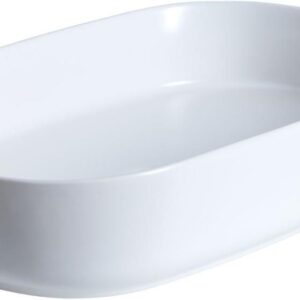 Раковина накладная Allen Brau Fantasy 55 4.11022.21 белый матовый