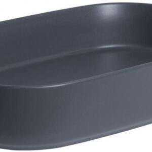 Раковина накладная Allen Brau Fantasy 55 4.11022.AN антрацит