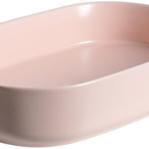 Раковина накладная Allen Brau Fantasy 55 4.11022.SM розовый