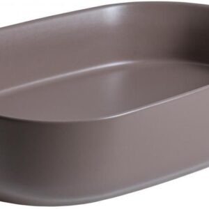 Раковина накладная Allen Brau Fantasy 55 4.11022.TP коричневый