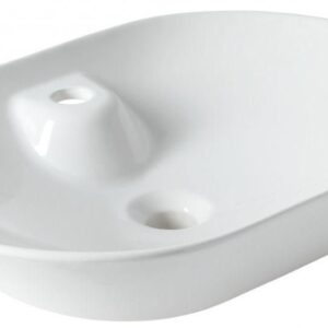 Раковина накладная Allen Brau Fantasy 60 4.11020.20 белый глянец