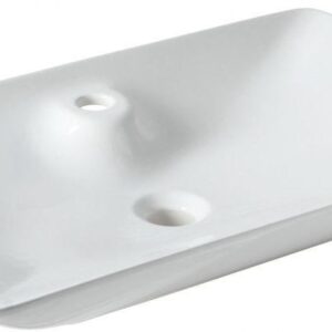 Раковина накладная Allen Brau Fantasy 65 4.11017.20 белый глянец