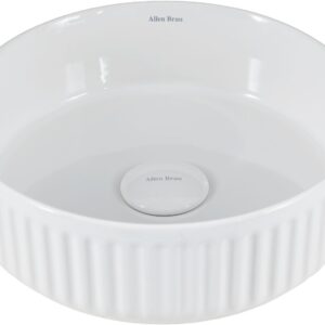 Раковина накладная Allen Brau Fantasy Line 36 4.11032.20 белый