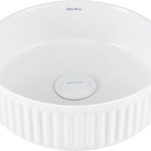 Раковина накладная Allen Brau Fantasy Line 36 4.11032.21 белый матовый