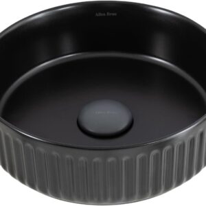 Раковина накладная Allen Brau Fantasy Line 36 4.11032.31 черный матовый