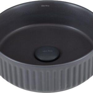 Раковина накладная Allen Brau Fantasy Line 36 4.11032.AN антрацит