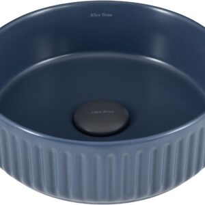 Раковина накладная Allen Brau Fantasy Line 36 4.11032.ID индиго
