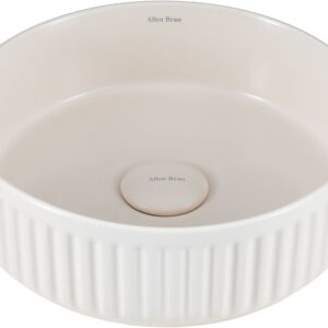 Раковина накладная Allen Brau Fantasy Line 36 4.11032.IV айвори