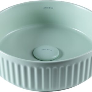 Раковина накладная Allen Brau Fantasy Line 36 4.11032.MT мятный