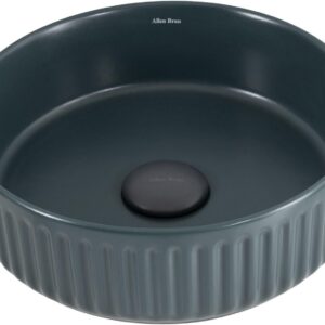 Раковина накладная Allen Brau Fantasy Line 36 4.11032.PT петроль