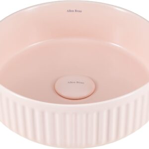Раковина накладная Allen Brau Fantasy Line 36 4.11032.SM розовый