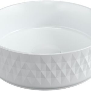 Раковина накладная Allen Brau Fantasy Romb 36 4.11033.20 белый