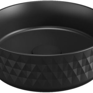 Раковина накладная Allen Brau Fantasy Romb 36 4.11033.31 черный матовый