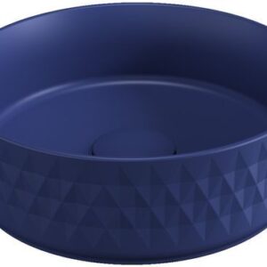 Раковина накладная Allen Brau Fantasy Romb 36 4.11033.ID индиго