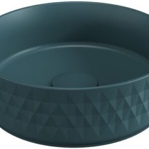 Раковина накладная Allen Brau Fantasy Romb 36 4.11033.PT петроль