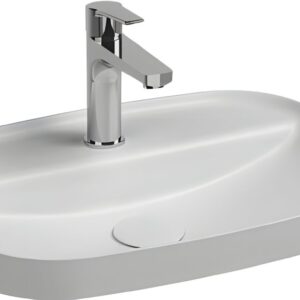 Раковина накладная Allen Brau Fantasy Sphere 55 4.11034.20 белый