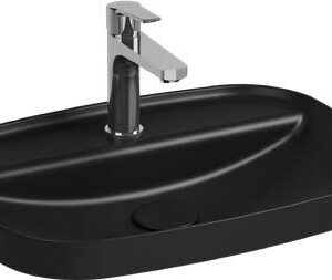 Раковина накладная Allen Brau Fantasy Sphere 55 4.11034.31 черный матовый