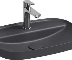 Раковина накладная Allen Brau Fantasy Sphere 55 4.11034.AN антрацит