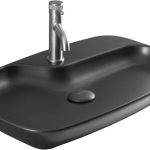 Раковина накладная Allen Brau Liberty 4.32011.31 черный матовый