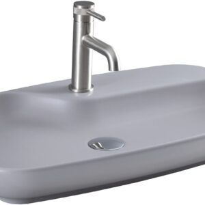 Раковина накладная Allen Brau Liberty 4.32011.AN антрацит