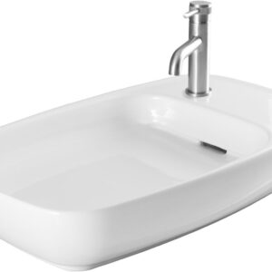 Раковина накладная Allen Brau Liberty 4.32012.20 белый