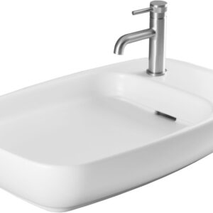 Раковина накладная Allen Brau Liberty 4.32012.21 белый матовый