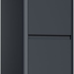 Шкаф-пенал Allen Brau Gravity 40 1.370020.AM антрацит матовый