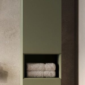 Шкаф-пенал Allen Brau Infinity 35 1.21009.CGM R олива матовый